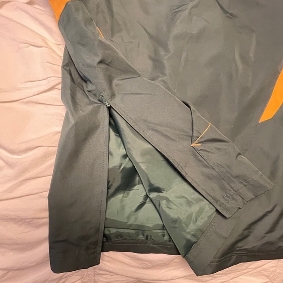 Greenbay Packers Reebok Half Zip Pullover - Picture 7 of 7